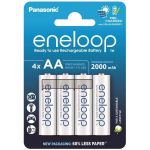 Акумулятори Panasonic Eneloop AA/HR06 NI-MH 2000 mAh BL 4 шт 