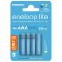 Акумулятори Panasonic Eneloop Lite AAA/HR03 NI-MH 550 mAh BL  4 шт