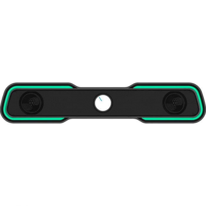 Акустична система GamePro Bluetooth RGB Soundbar Black (GS915)