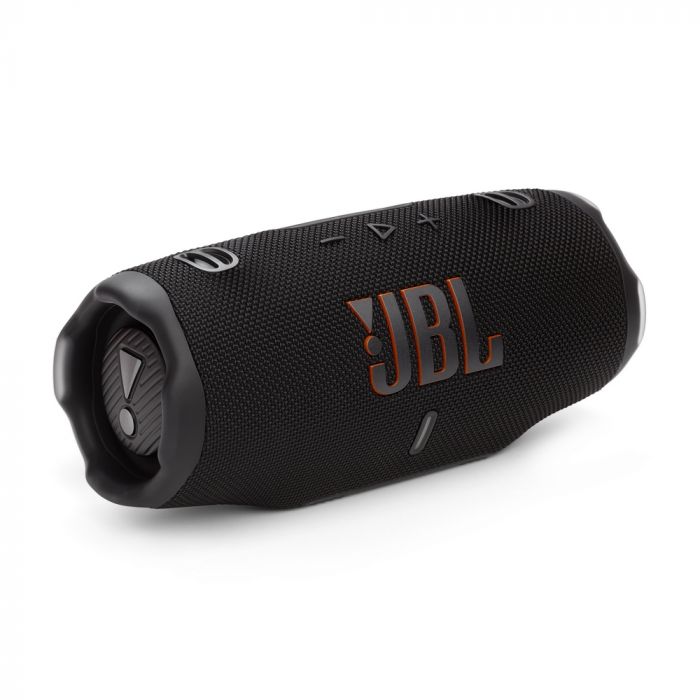 Акустична система JBL Charge 6 Black (JBLCHARGE6BLK)