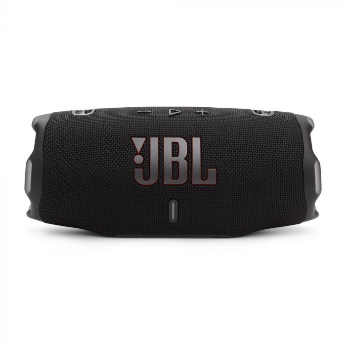 Акустична система JBL Charge 6 Black (JBLCHARGE6BLK)