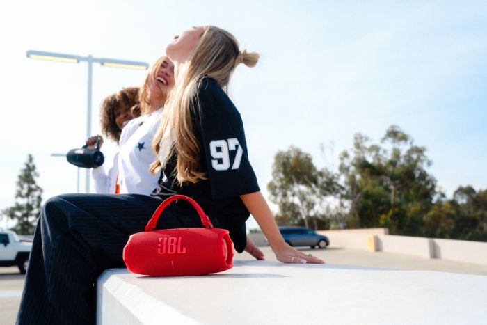 Акустична система JBL Charge 6 Red (JBLCHARGE6RED)