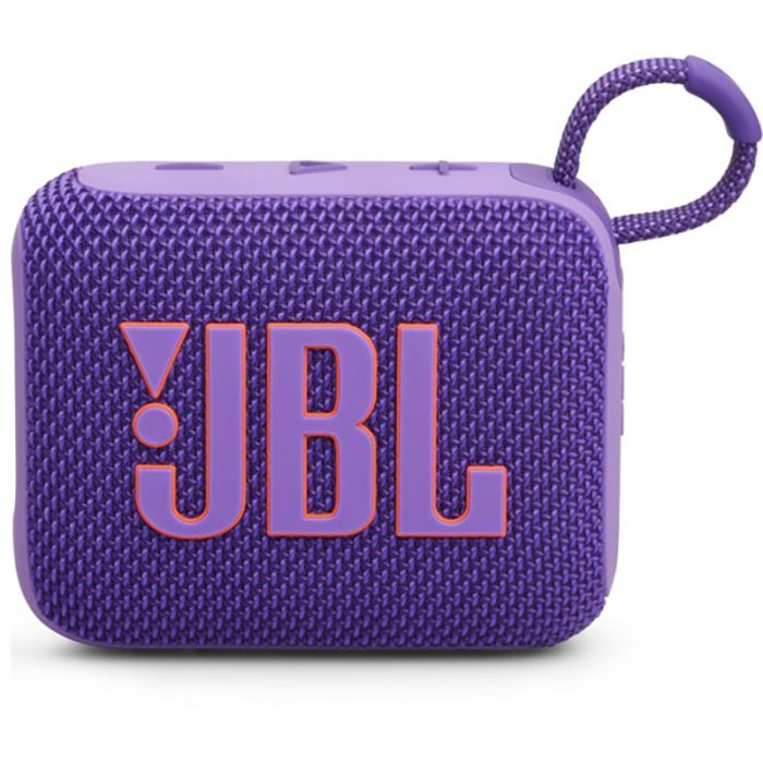Акустична система JBL GO 4 Purple (JBLGO4PUR)