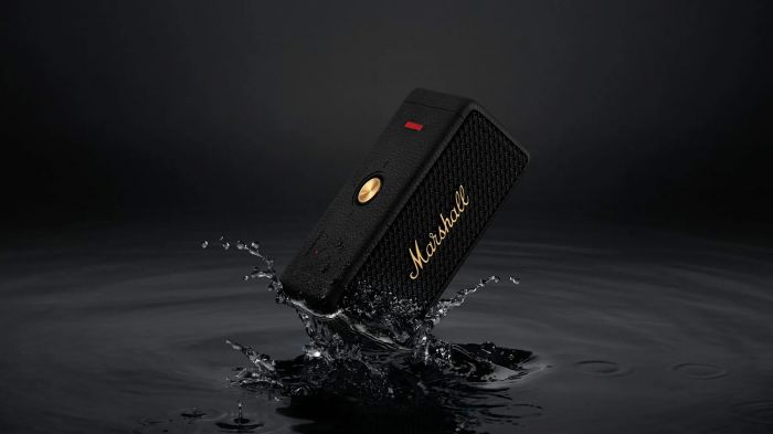 Акустична система Marshall Emberton II Black (1006234)