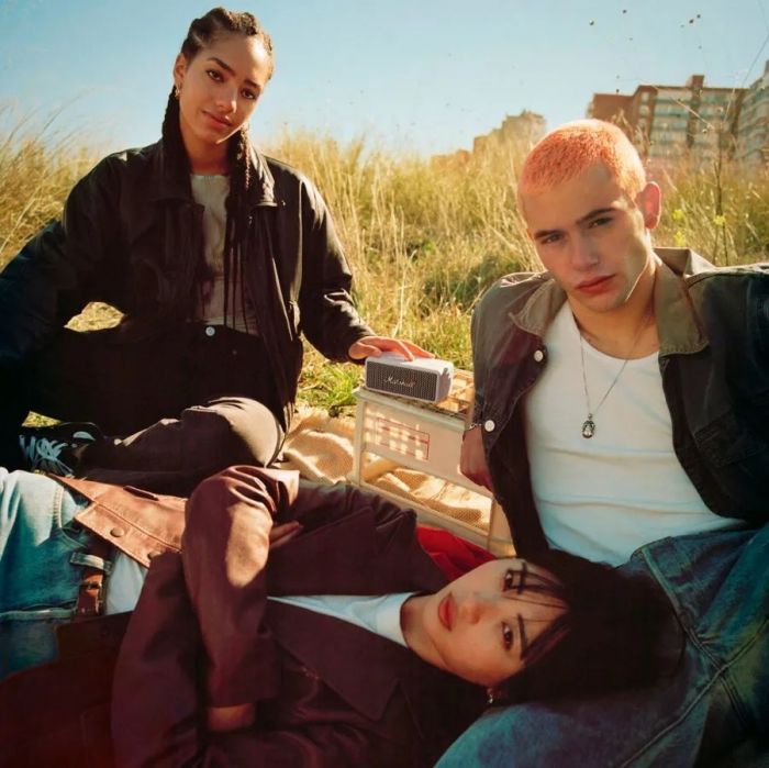 Акустична система Marshall Emberton II Cream (1006237)