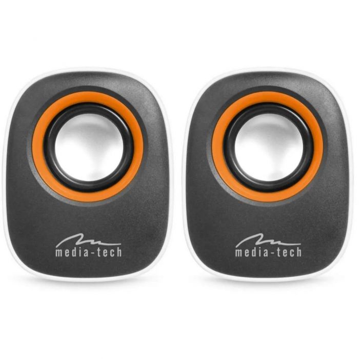 Акустична система Media-Tech IBO White (MT3137W)