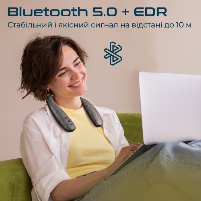 Акустична система Promate Hook 6W Black