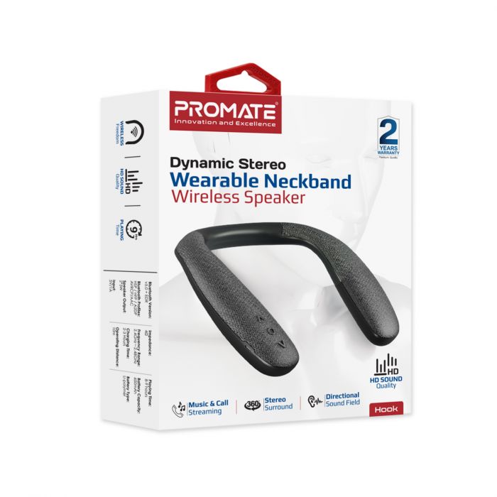 Акустична система Promate Hook 6W Black
