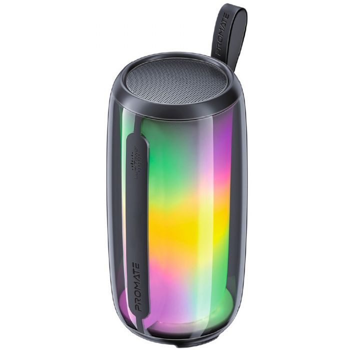 Акустична система Promate Lumitower Black