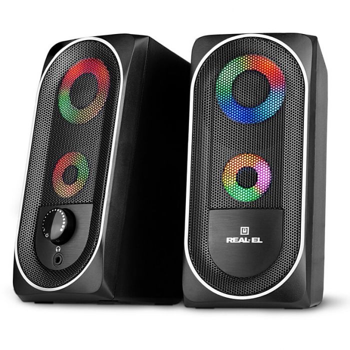 Акустична система REAL-EL S-110 Black