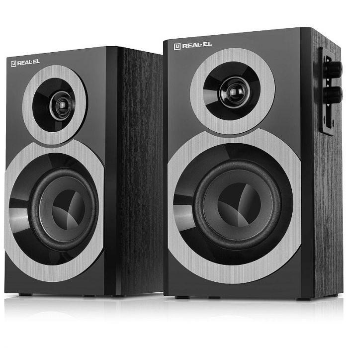 Акустична система REAL-EL S-245 Black