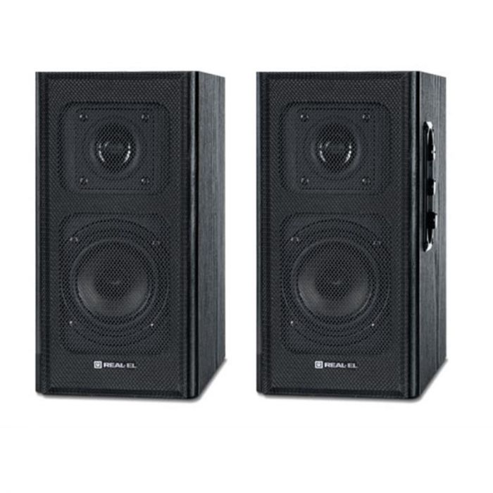 Акустична система REAL-EL S-250 Black