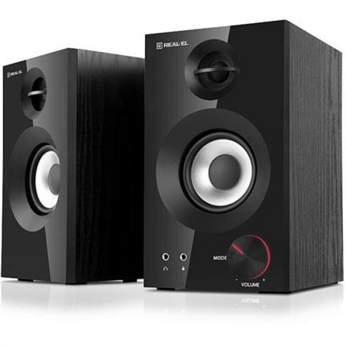Акустична система REAL-EL S-420 Black