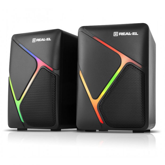 Акустична система REAL-EL S-75 Black