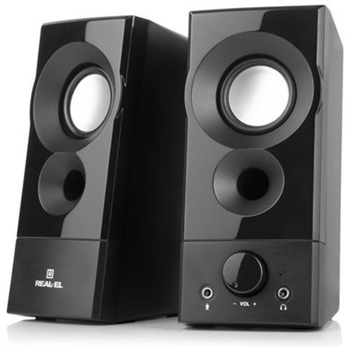 Акустична система REAL-EL S-90 Black