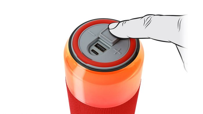 Акустична система REAL-EL X-705 Red