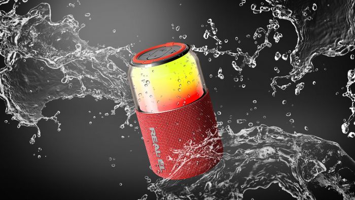 Акустична система REAL-EL X-705 Red