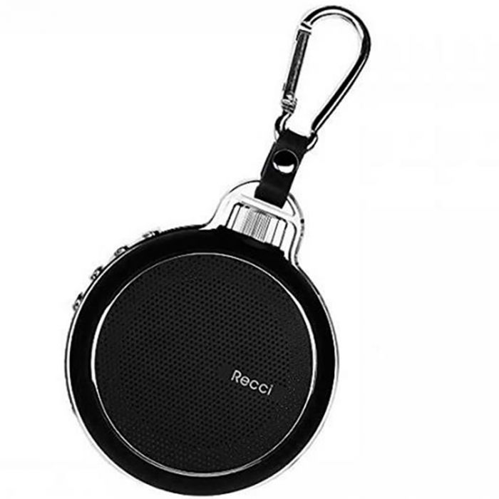 Акустична система Recci RBS-D1 Travel Black (6955482588000)