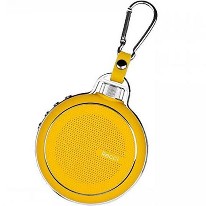 Акустична система Recci RBS-D1 Travel Yellow (6955482589892)