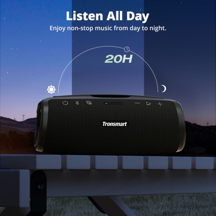 Акустична система Tronsmart Mirtune S100 Black (1120931)