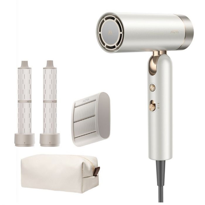 Фен Mova Flip10 White (AMFL10-WH)