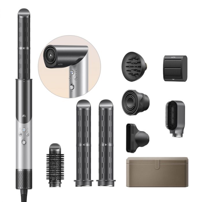 Стайлер Mova Master 10 Lunar Silver (AMMA10(Lunar Silver))