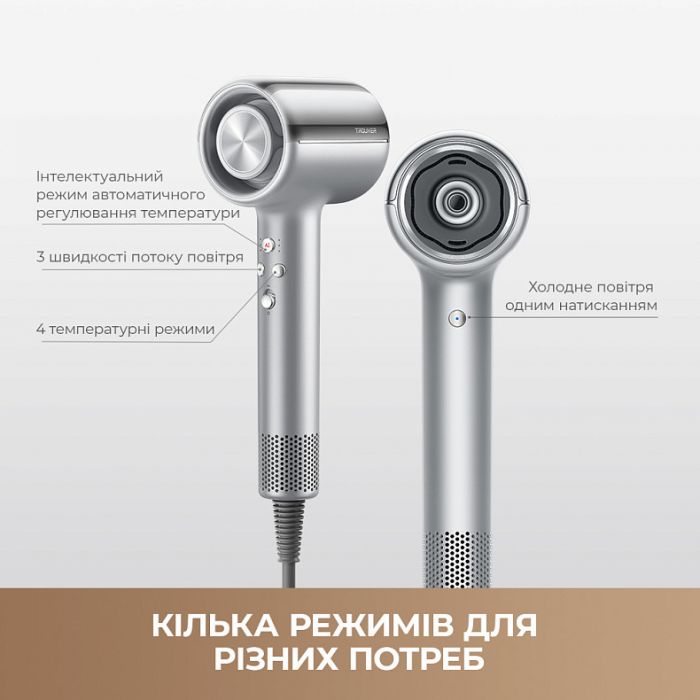 Фен Mova Shine 20 Gold (AMSH20-GOLD)