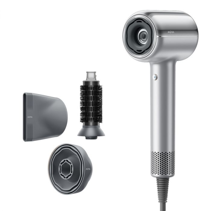 Фен Mova Shine 20 Silver (AMSH20-SIL)