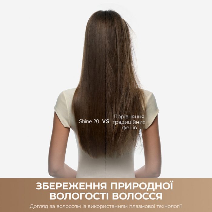 Фен Mova Shine 20 Silver (AMSH20-SIL)