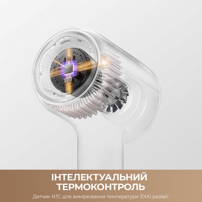 Фен Mova Shine 20 Silver (AMSH20-SIL)