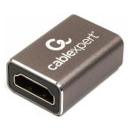 Адаптер Cablexpert HDMI - HDMI V 2.1 (F/F), Gray (AP-HDMI8K-FF)