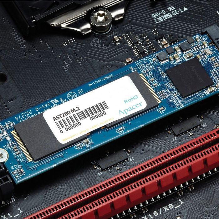 Накопичувач SSD  120GB Apacer AST280 M.2 SATAIII TLC (AP120GAST280-1)