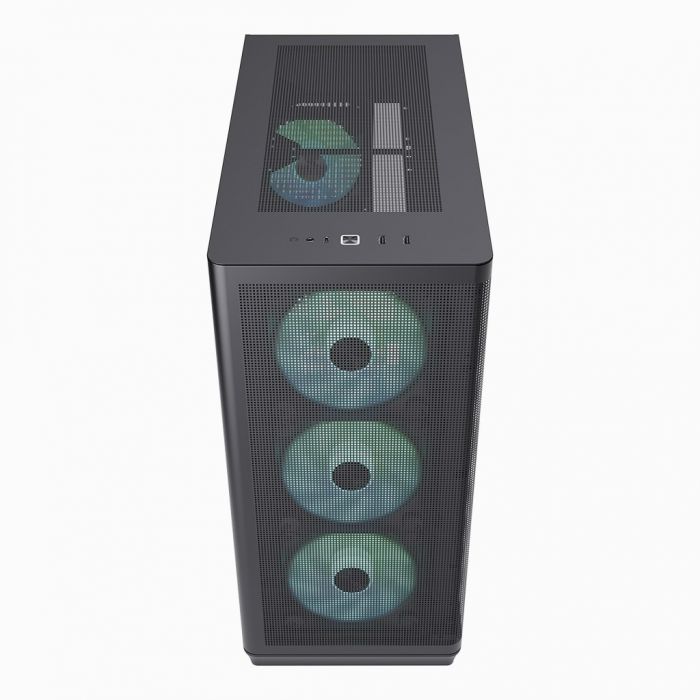 Корпус APNX Creator C1-R Black (APCM-CR01243.11)