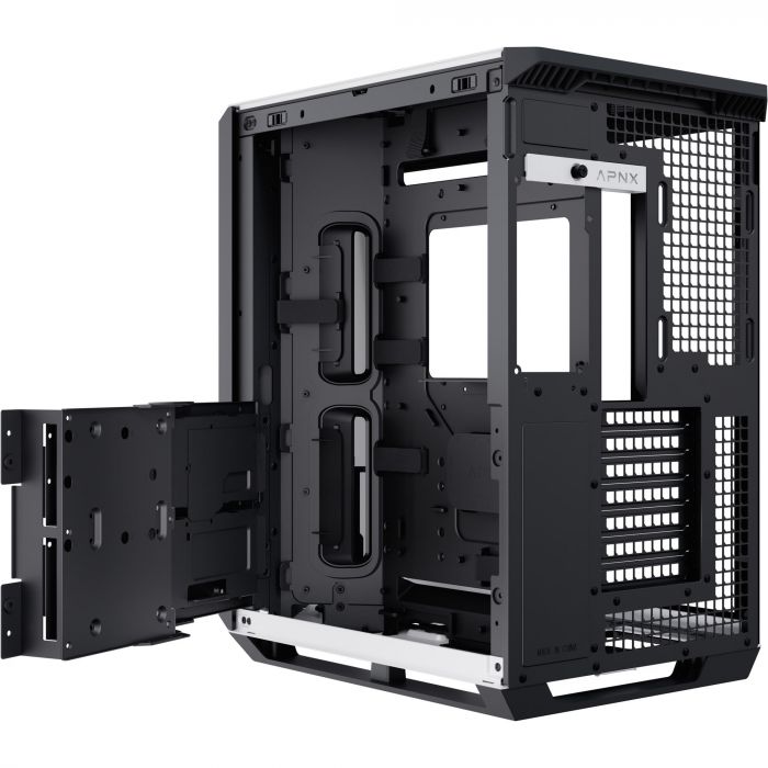 Корпус APNX V1 Black/White (APCM-VI01003.M1)