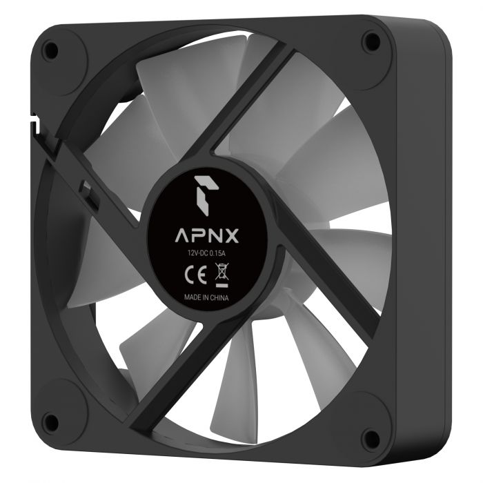 Вентилятор APNX FP1-120 ARGB Black - 3 Pack (APF3-PF11257.11)