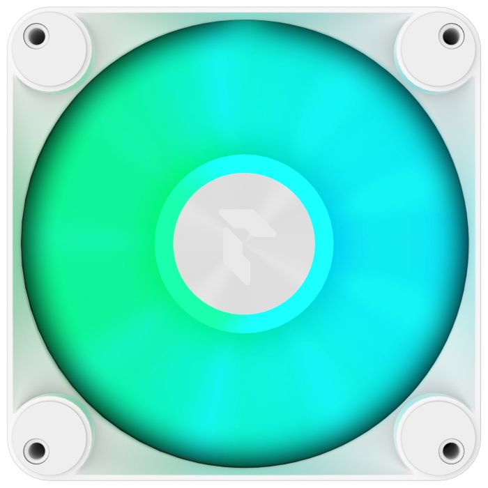 Вентилятор APNX FP1-120 ARGB White - 3 Pack (APF3-PF11257.21)