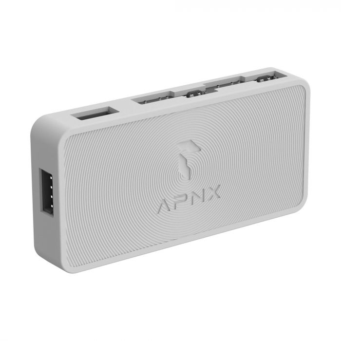 Вентилятор APNX FP1-120 ARGB White - 3 Pack (APF3-PF11257.21)