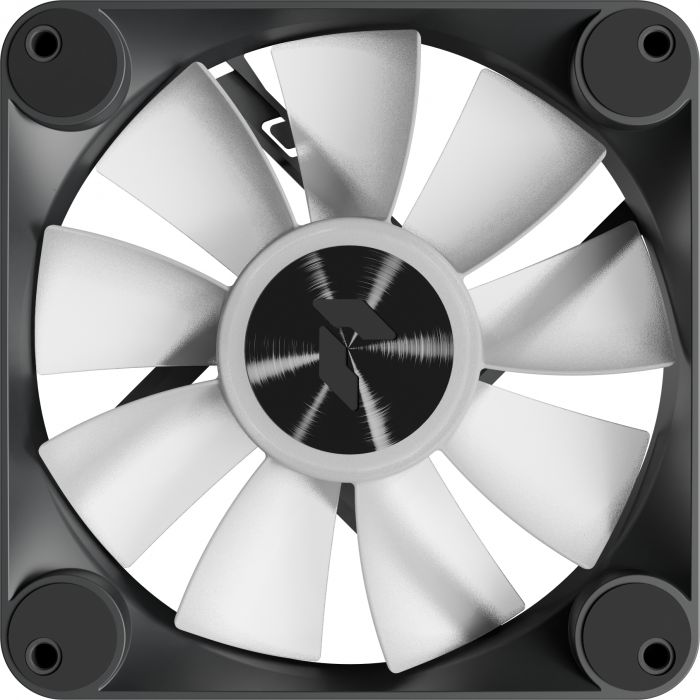 Вентилятор APNX FP1-R 120 ARGB Black - 3 Pack (APF3-PF11267.11)