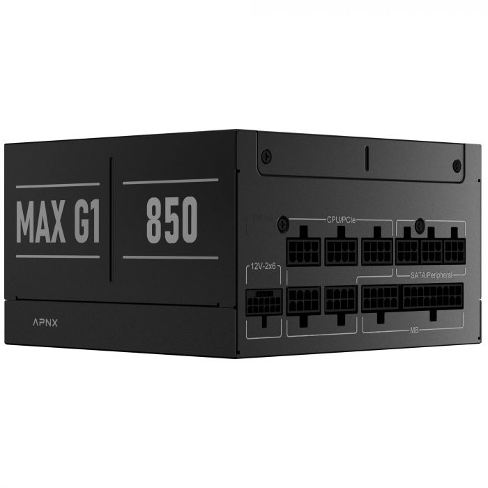 Блок живлення APNX MAX G1 850 (APPG-MX85FEC.X1) 850W