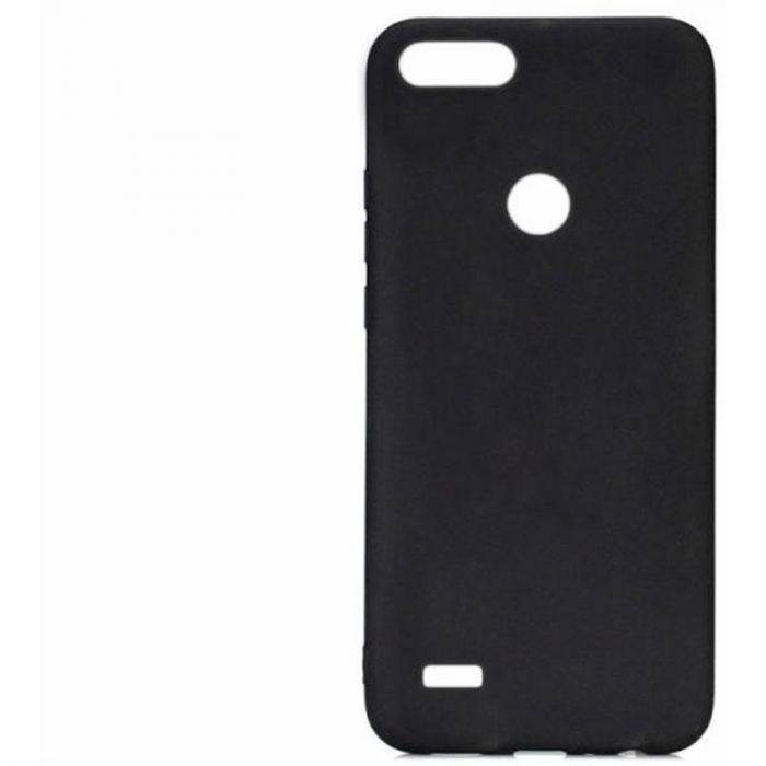 Чохол-накладка Armorstandart Matte Slim Fit для Tecno Pop 2F (B1F) Black (ARM57592)