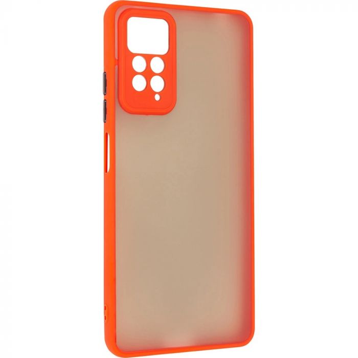 Чохол-накладка Armorstandart Frosted Matte для Xiaomi Redmi Note 12 Pro 4G Red (ARM68326)