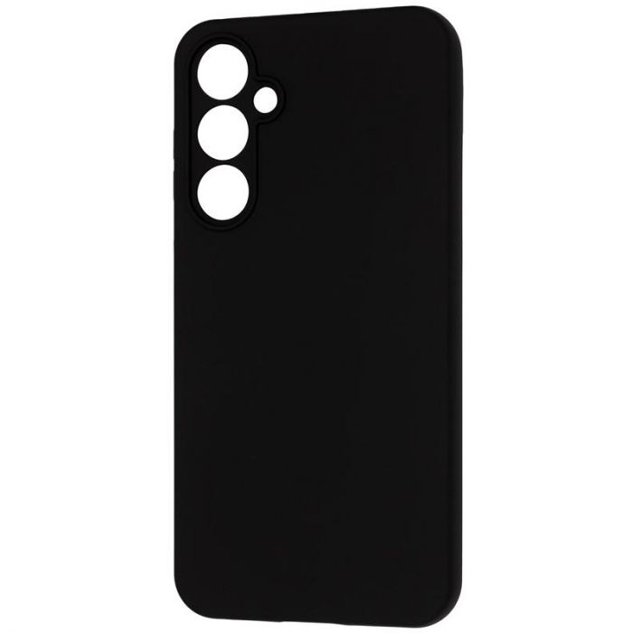 Чохол-накладка Armorstandart Matte Slim Fit для Samsung Galaxy S23 FE SM-S711 Camera cover Black (ARM69607)