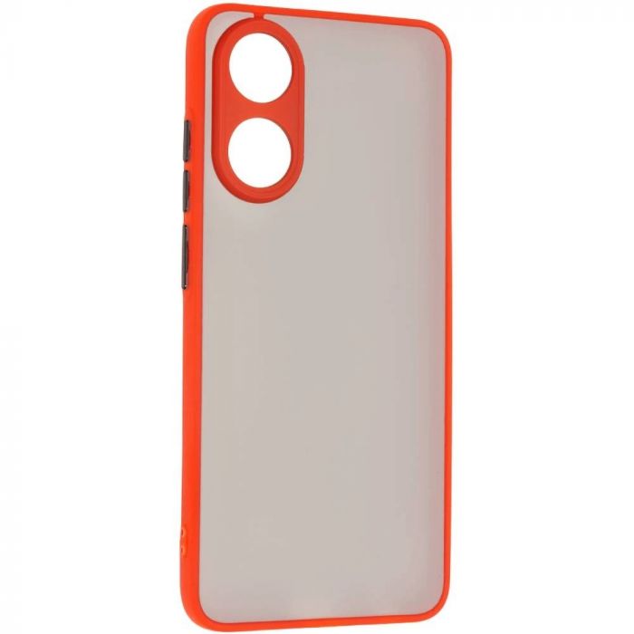 Чохол-накладка Armorstandart Frosted Matte для Oppo A78 4G Red (ARM72409)