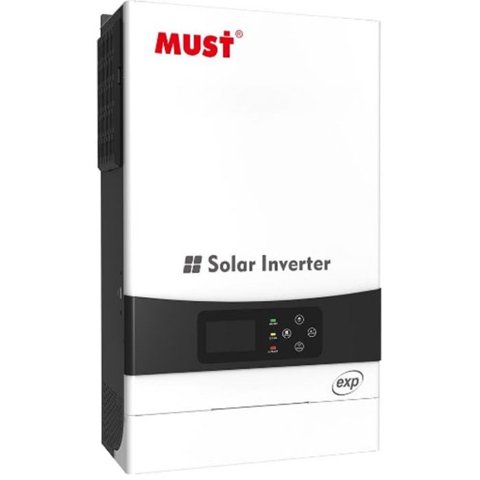 Автономний сонячний інвертор Must 6000W 48V 120A (PV19-6048 EXP)