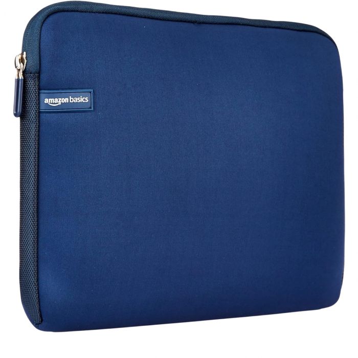 Чохол для ноутбука Amazon Basics Sleeve 13.3" Navy Blue (B011J4C1MA)