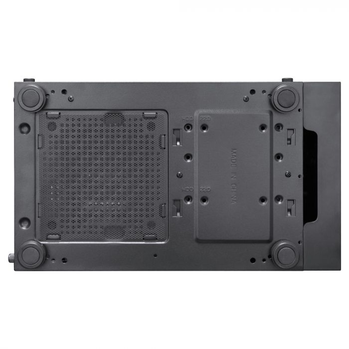 Корпус 1stPlayer B5-M-BK-3F Black без БЖ