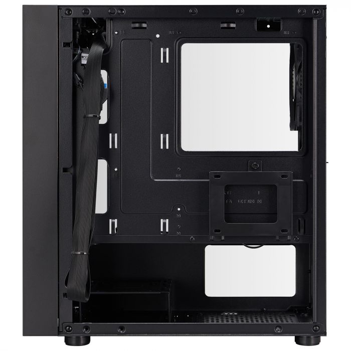 Корпус 1stPlayer B5-M-BK-3F Black без БЖ