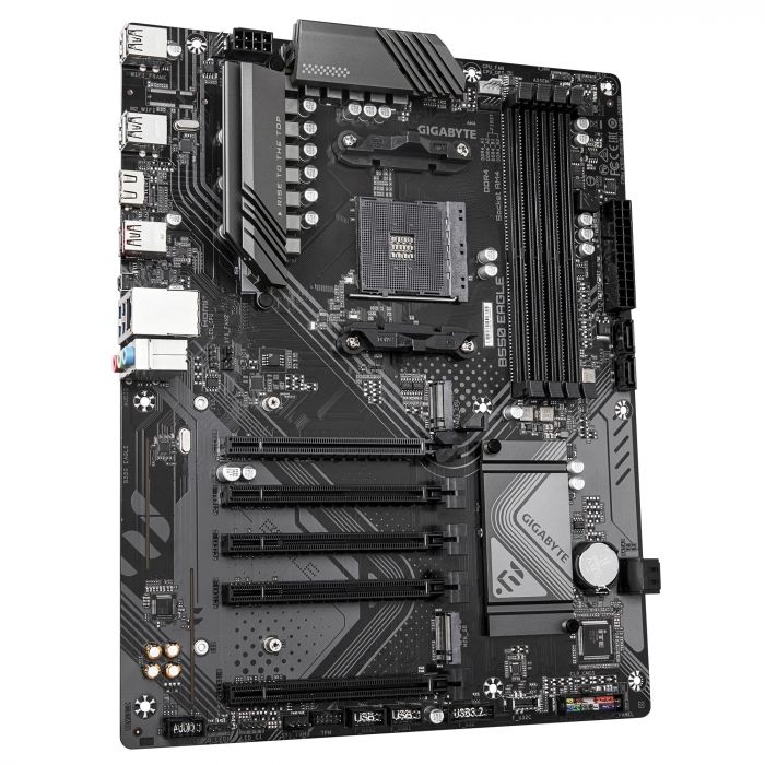 Материнська плата Gigabyte B550 Eagle Socket AM4
