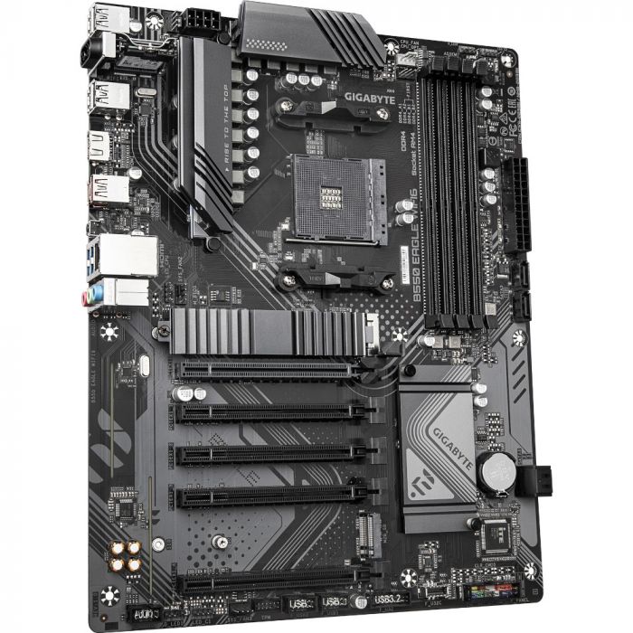 Материнська плата Gigabyte B550 Eagle WiFi6 Socket AM4