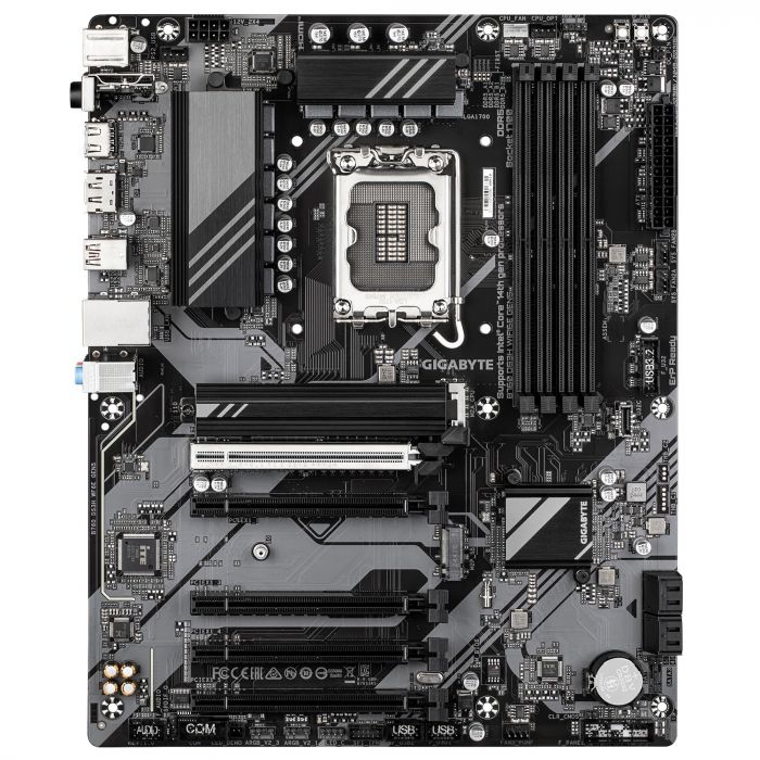 Материнська плата Gigabyte B760 DS3H WF6E GEN5 Socket 1700